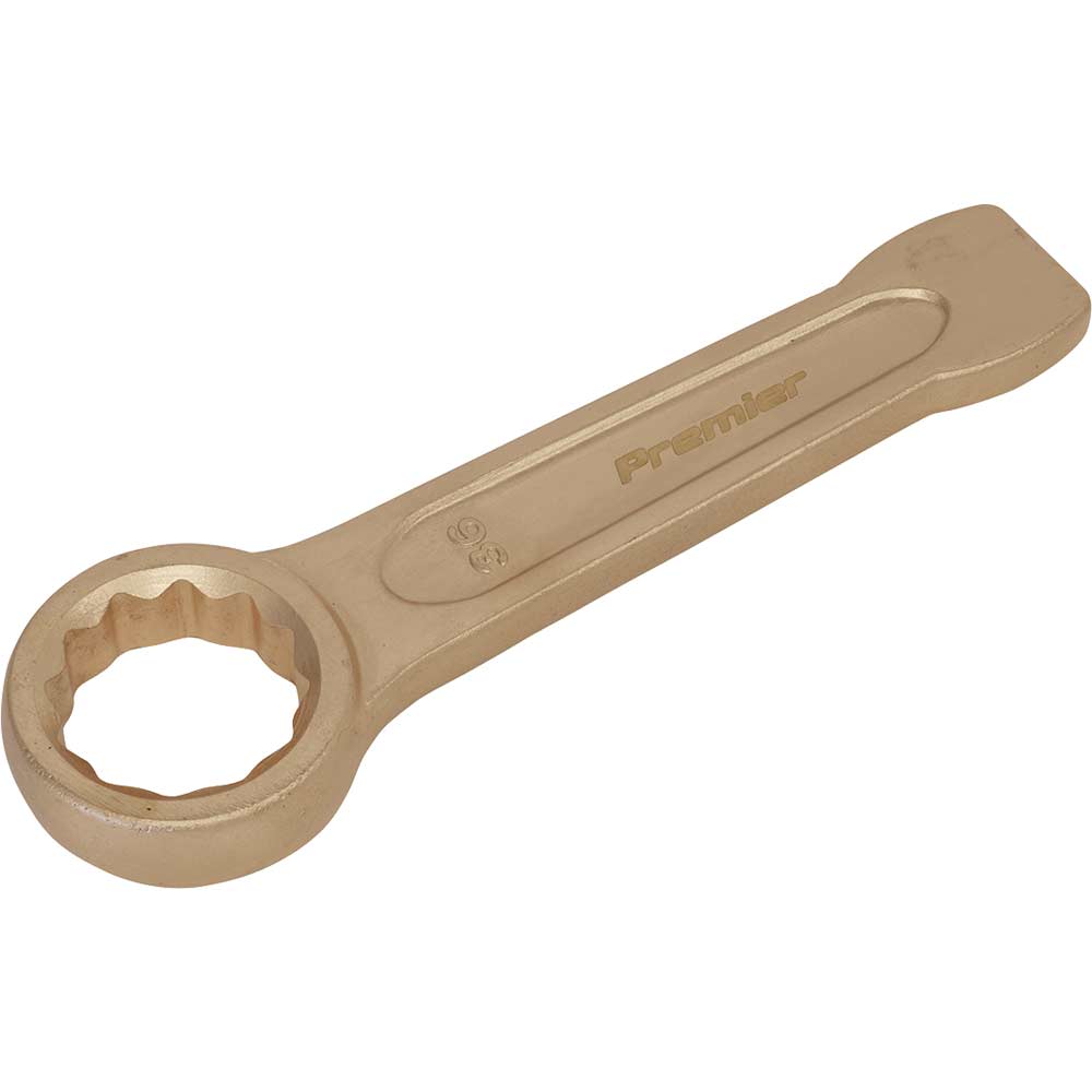 Sealey Non Sparking Ring Slogging Spanner 36mm