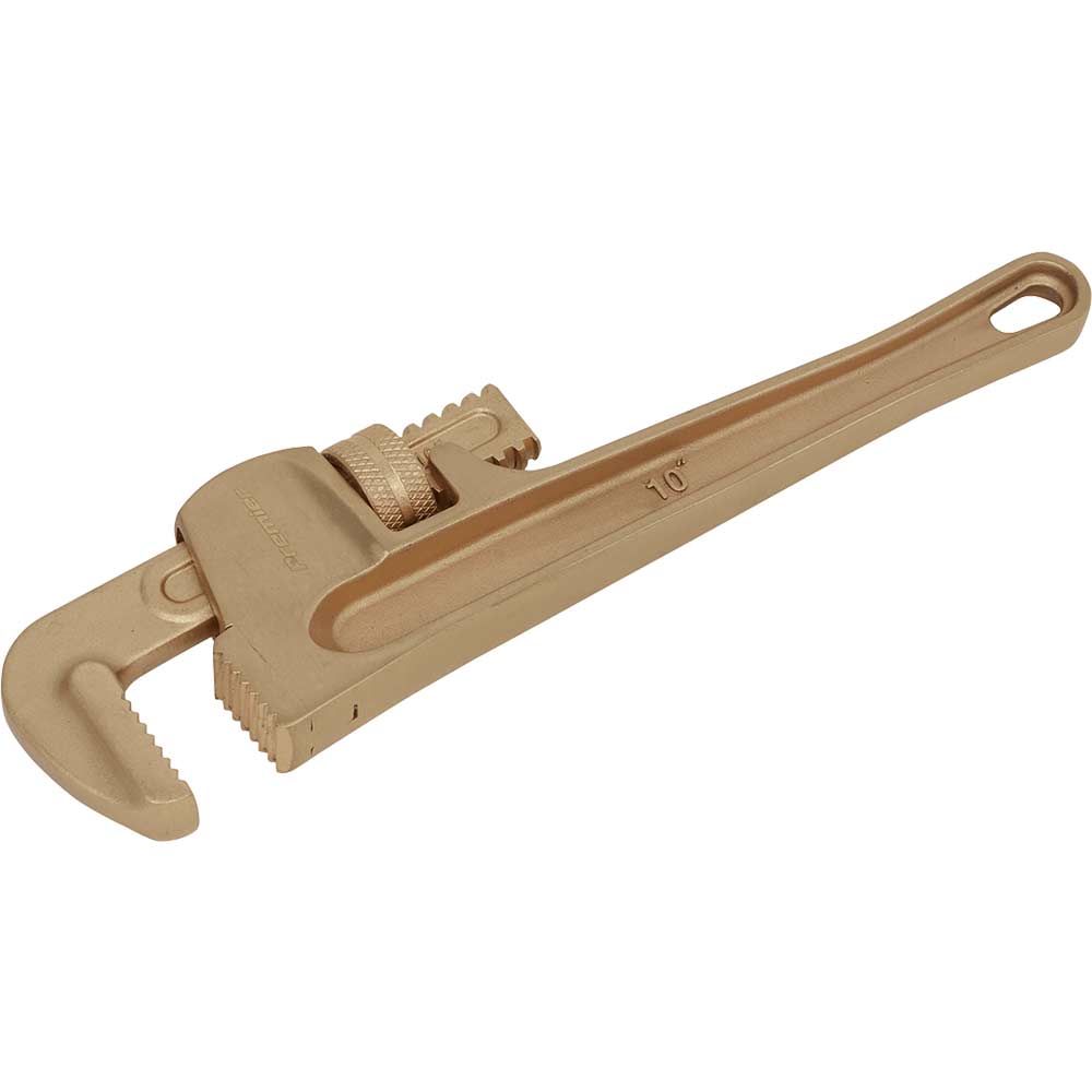 Sealey Non Sparking Pipe Wrench 250mm