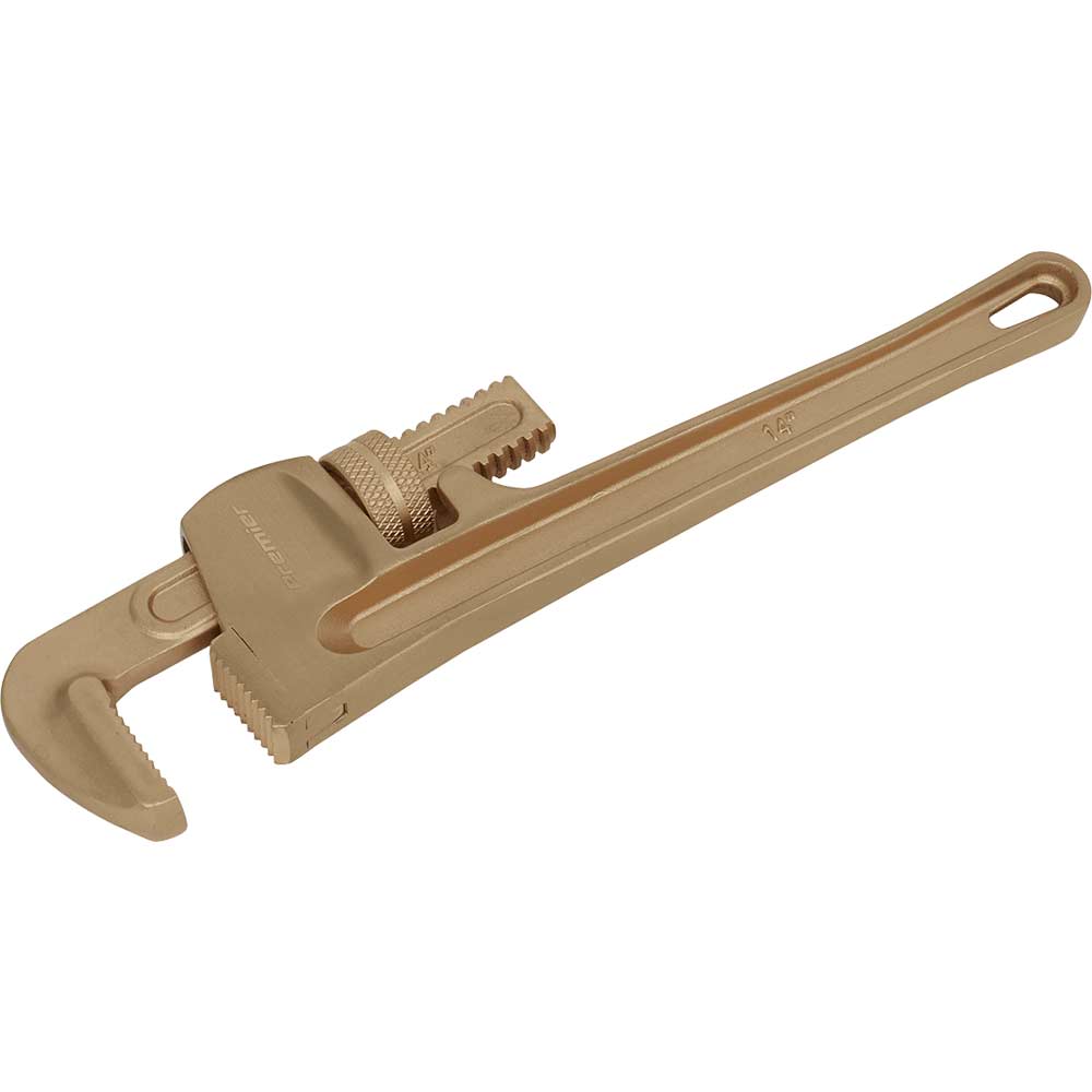 Sealey Non Sparking Pipe Wrench 350mm