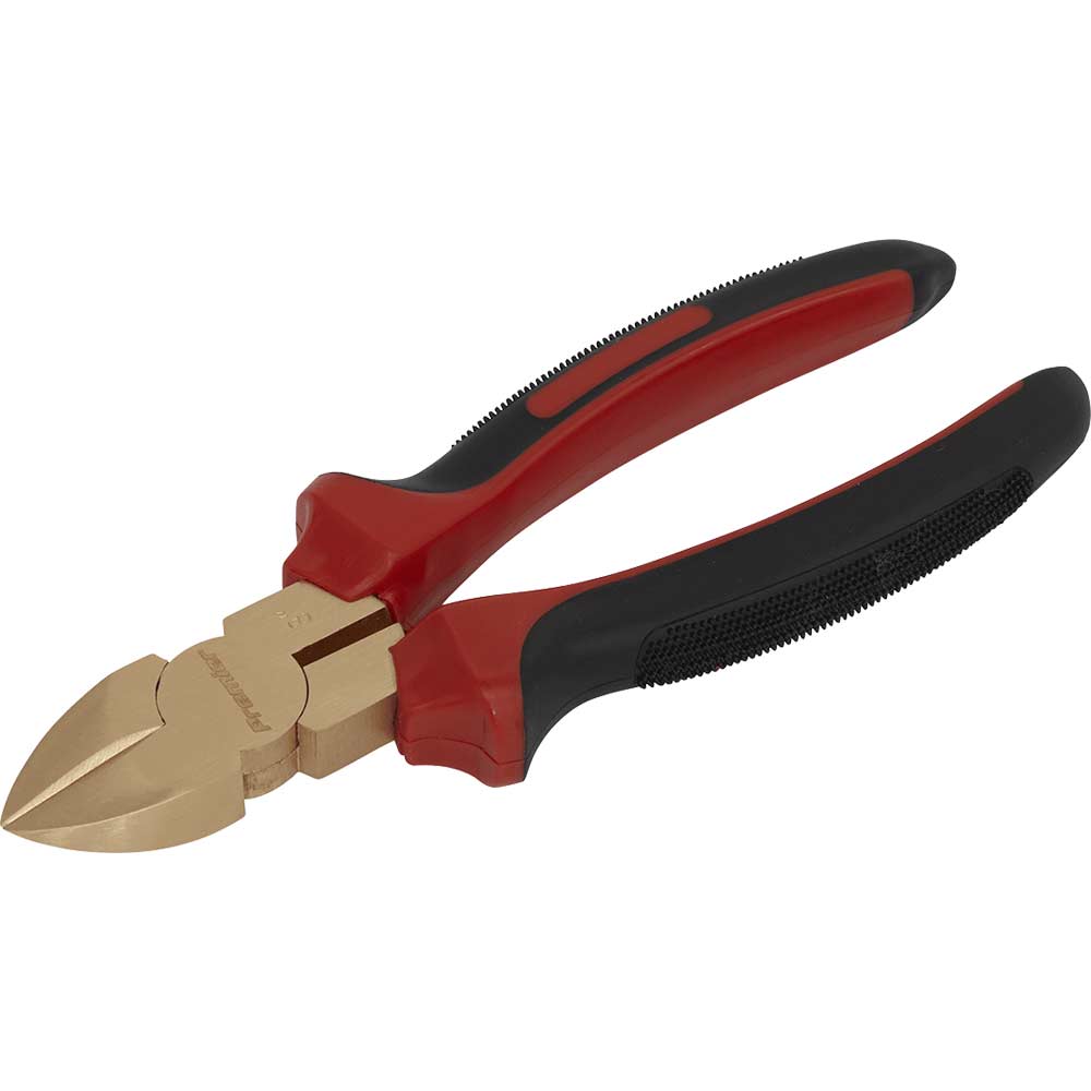 Sealey Non Sparking Diagonal Cutting Pliers 200mm in UK Specification