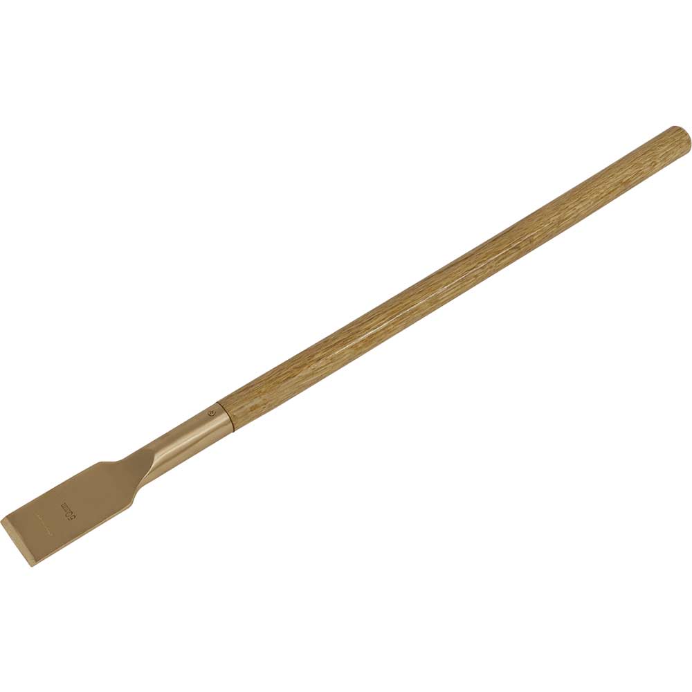 Sealey Non Sparking Long Handle Scraper 50mm