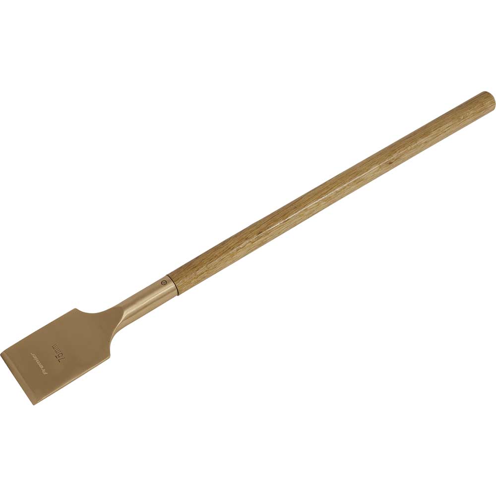 Sealey Non Sparking Long Handle Scraper 75mm