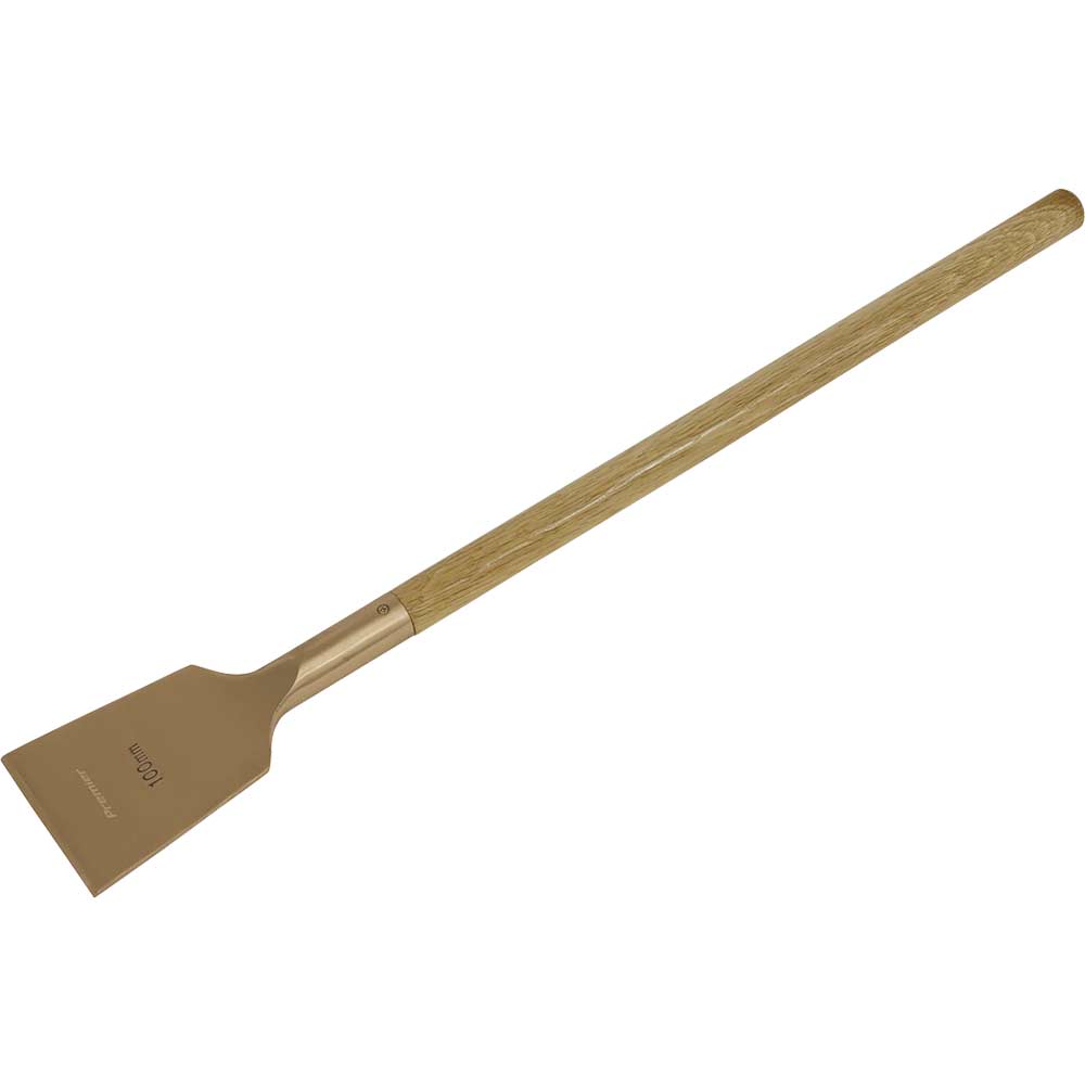 Sealey Non Sparking Long Handle Scraper 100mm