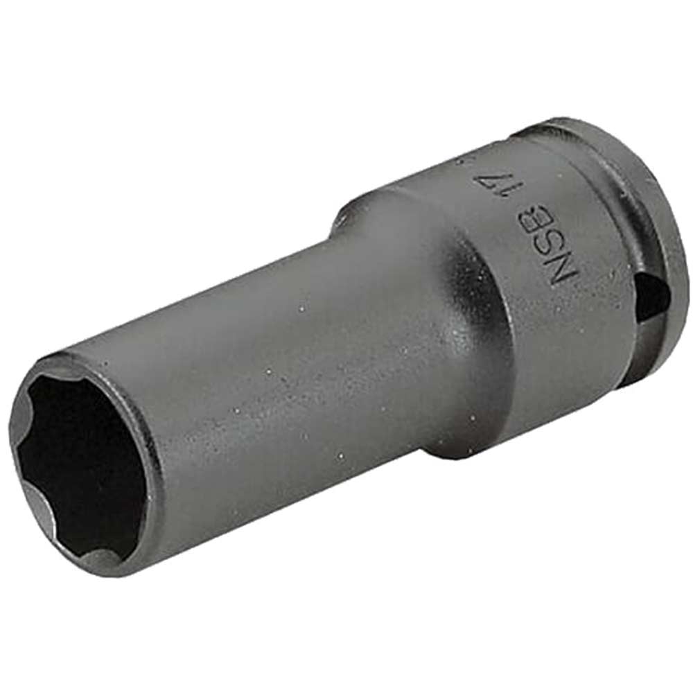 Image of Facom 1/2" Drive Deep Thin Wall Hexagon Impact Socket 1/2" 13mm