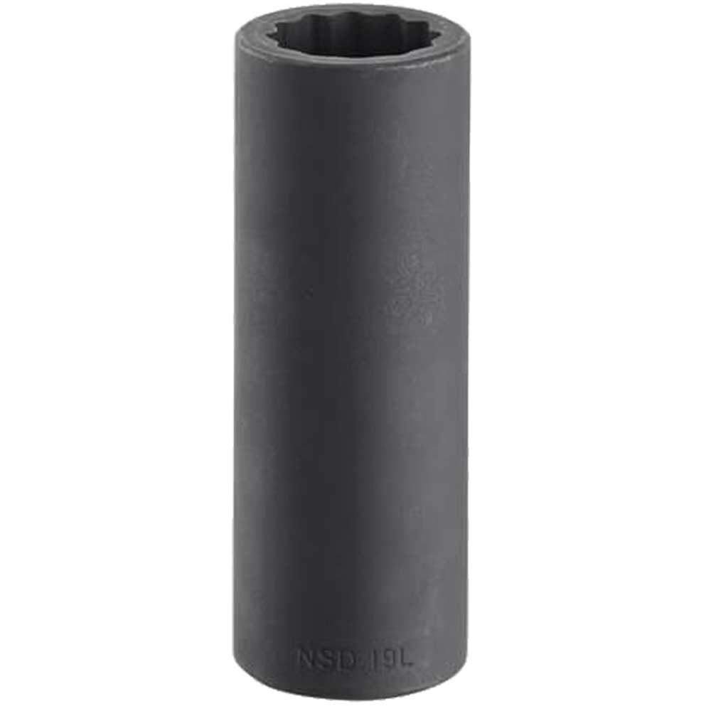 Facom 1/2" Drive Deep Bi Hexagon Impact Socket 1/2" 12mm