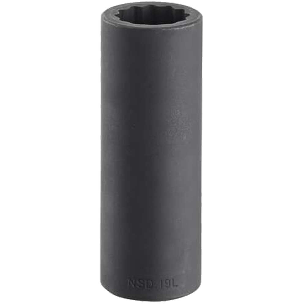 Image of Facom 1/2" Drive Deep Bi Hexagon Impact Socket 1/2" 16mm