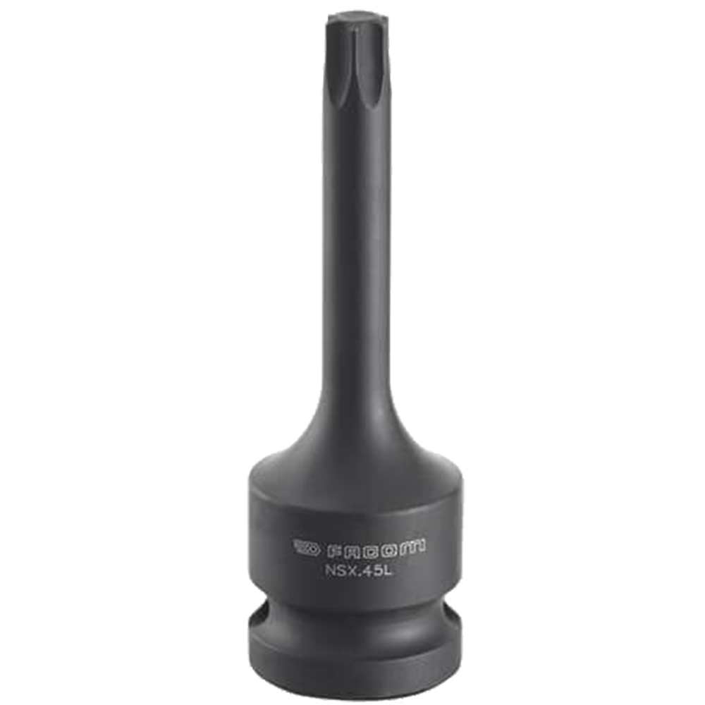 Facom 1/2" Drive Impact Torx Socket Bit 1/2" T20