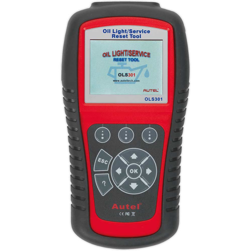 Sealey Autel OLS301 EOBD Diagnostic Code Reader and Oil Service Tool