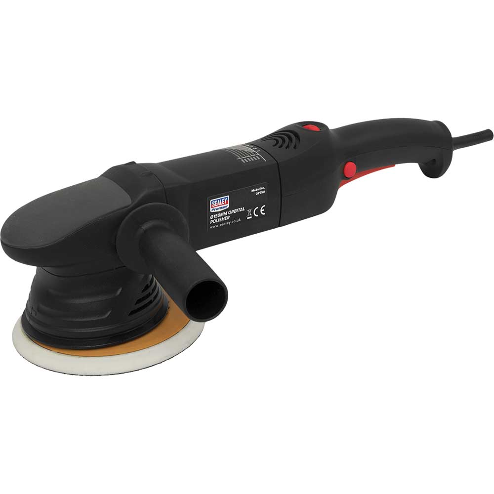 Sealey OP750 Orbital Disc Polisher 150mm 240v