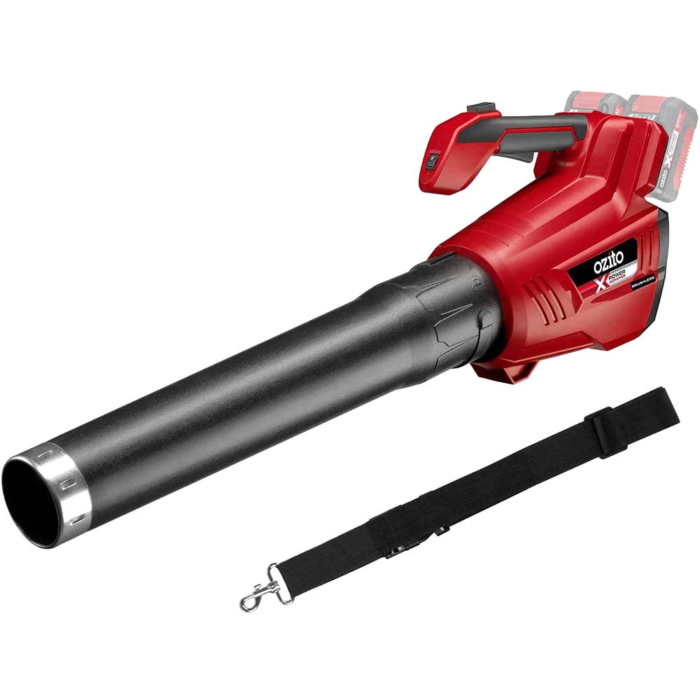 Image of Ozito PXCJBLS 36v Cordless Brushless Jet Garden Leaf Blower (Uses 2 x 18v) No Batteries No Charger