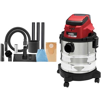 Ozito PXVWD 18v Cordless Mini Wet and Dry Vacuum Cleaner 18L