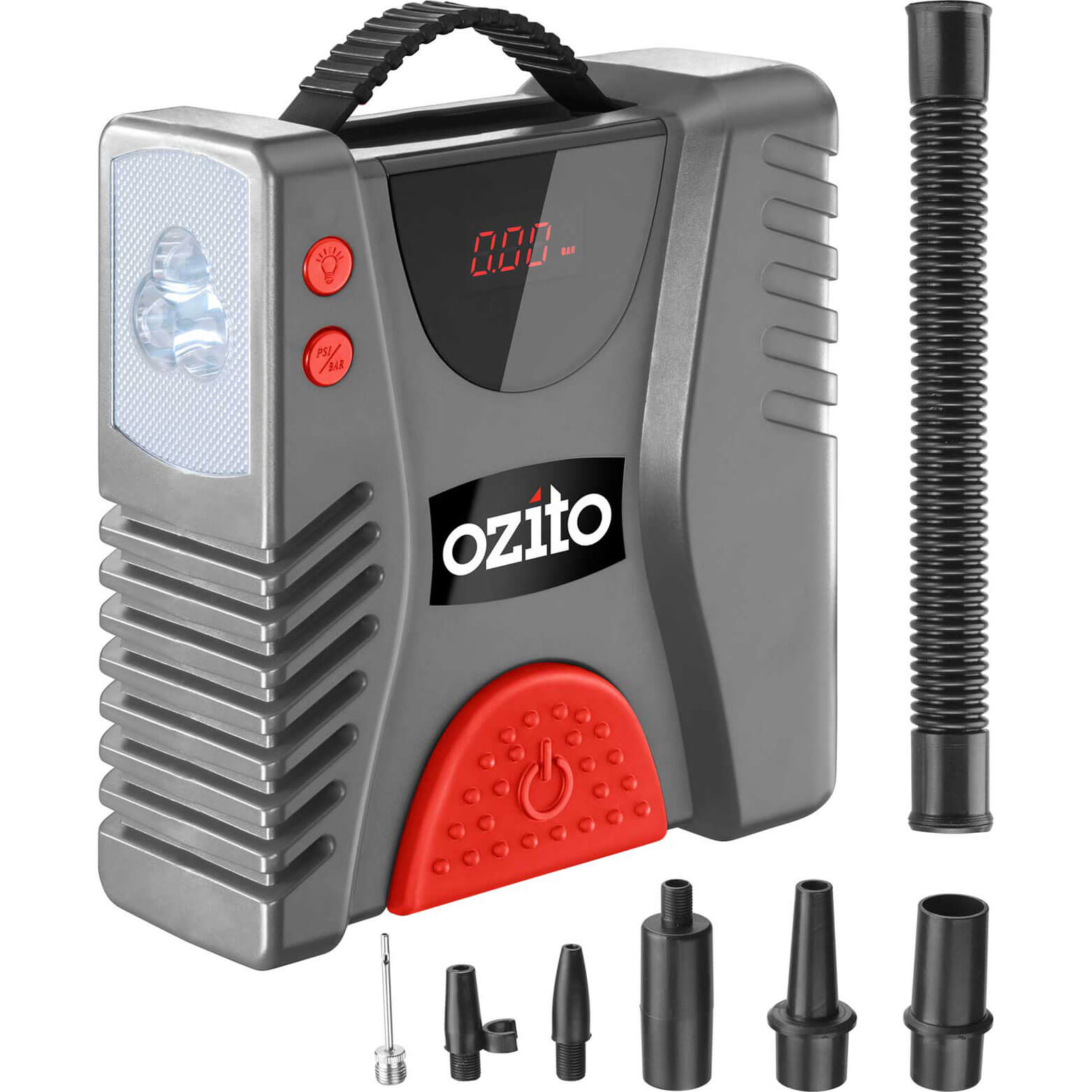 Image of Ozito DMC-1000U Digital Car, Van and Inflatable Compressor Air Pump 12v