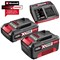 Ozito Genuine PXC 18v Cordless Fast Battery Charger, Li-ion Battery 2ah and Battery 4ah 