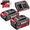 Ozito PXBC-007U 18v Cordless Fast Battery Charger, Battery 2ah and Battery 4ah
