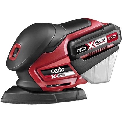 Ozito PXMSS 18v Cordless Detail Sander