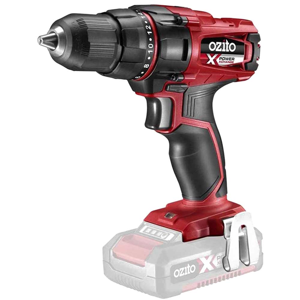 Image of Ozito PXDD 18v Cordless Drill Driver No Batteries No Charger No Case