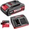 Ozito Genuine PXC 18v Cordless Li-ion Battery 2ah and Fast Charger  Ozito Genuine PXC 18v Cordless Li-ion Battery 2ah and Fast Charger