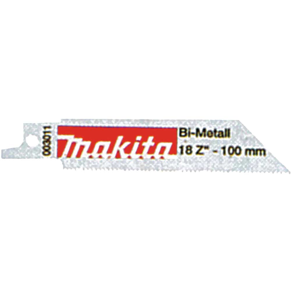 Image of Makita Metal Reciprocating Sabre Saw Blades 150mm Pack of 5