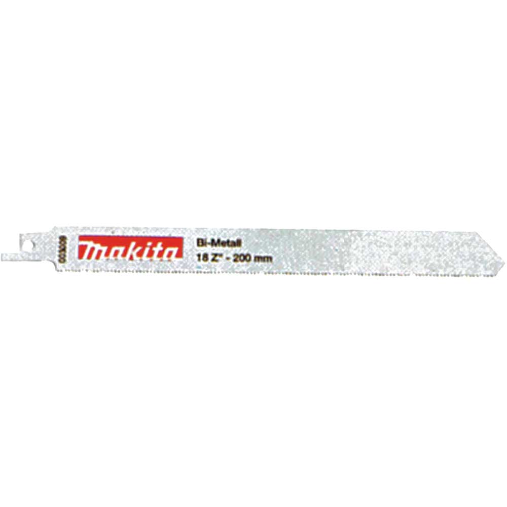 Image of Makita Specialized Reciprocating Sabre Saw Blades 200mm Pack of 5