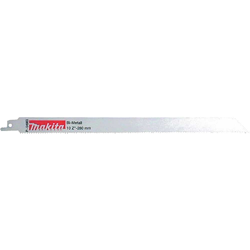 Image of Makita Specialized Reciprocating Sabre Saw Blades 280mm Pack of 5