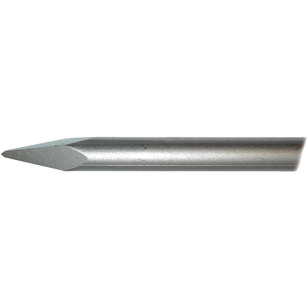 Image of Makita 30mm Hex Shank Pointed Chisel