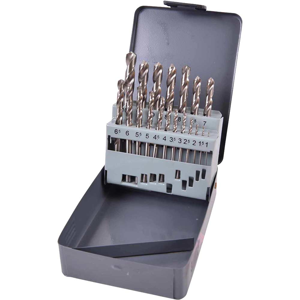 Image of Makita 19 Piece Performance HSS Drill Bit Set