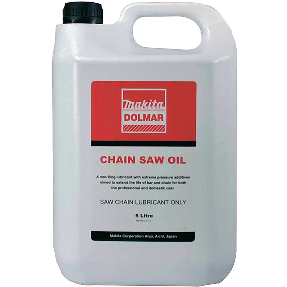 Makita Chainsaw and Bar Oil Non-Bio 5l