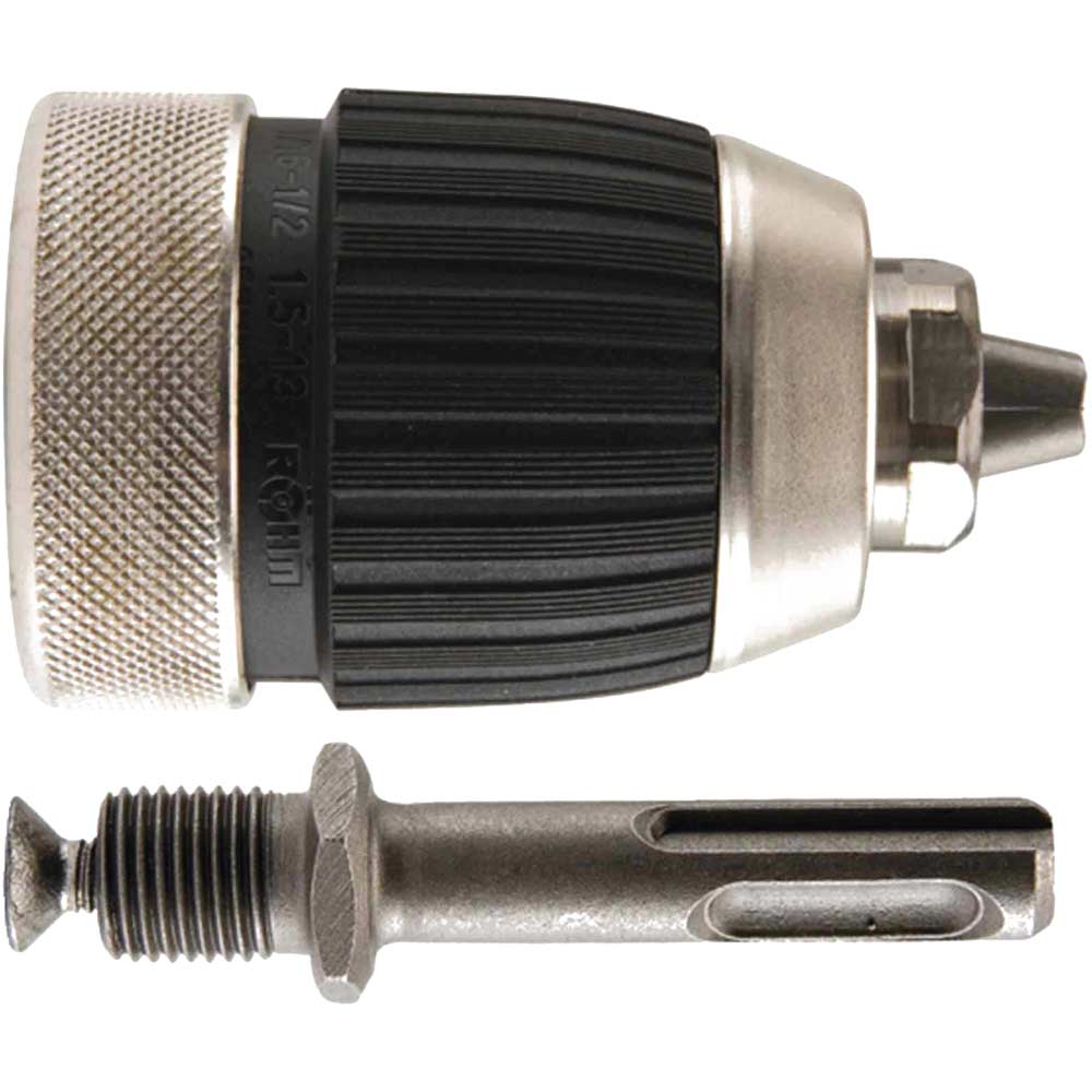 Genuine  P-33788 13mm Keyless Chuck and SDS Plus Adaptor