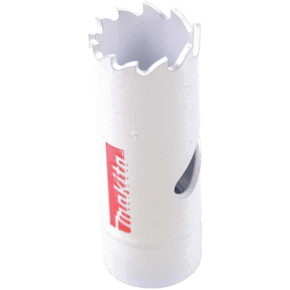 Click to view product details and reviews for Makita Performance Hss Bi Metal Hole Saw 19mm.