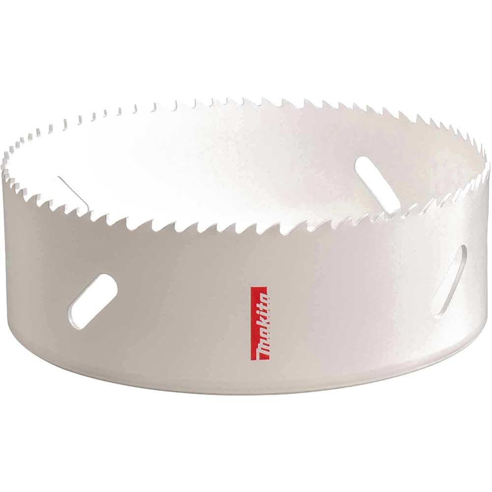 Click to view product details and reviews for Makita Performance Hss Bi Metal Hole Saw 127mm.