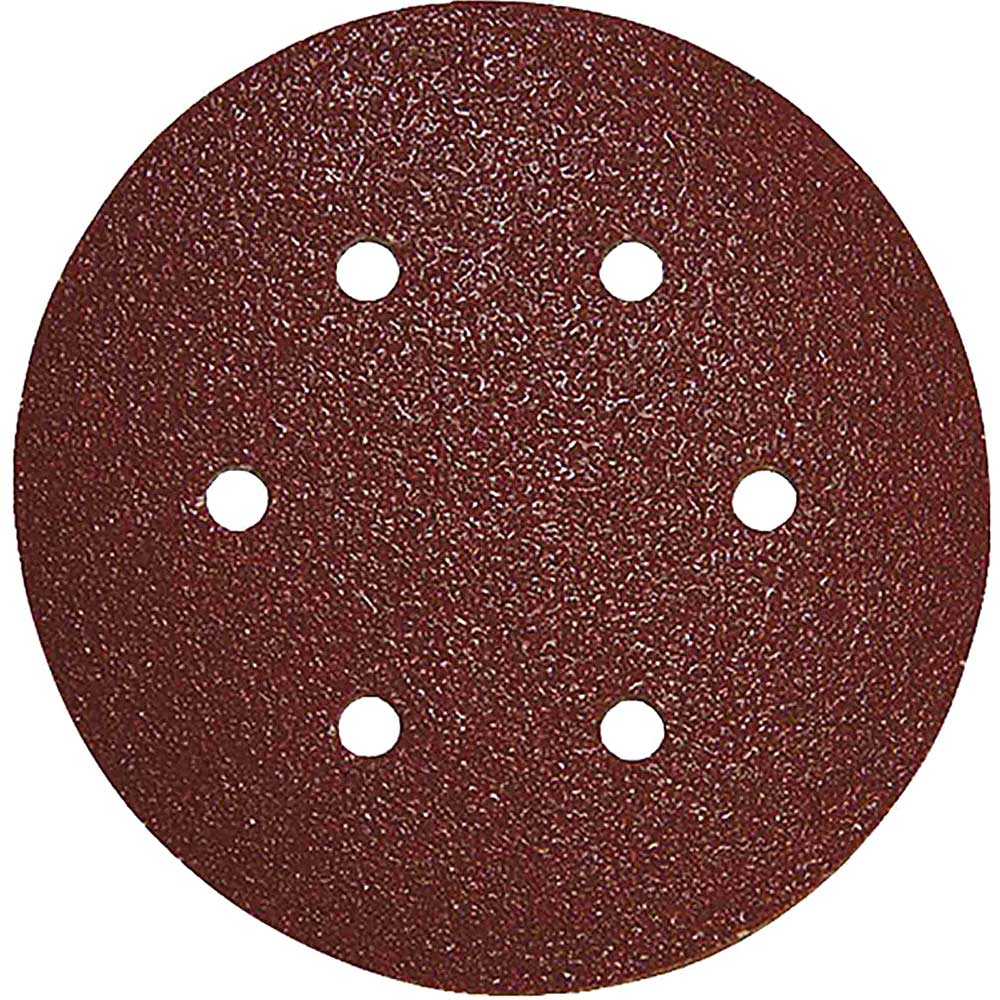 Makita Red Sanding Disc 150mm 150mm 120g Pack of 50 in UK Specification