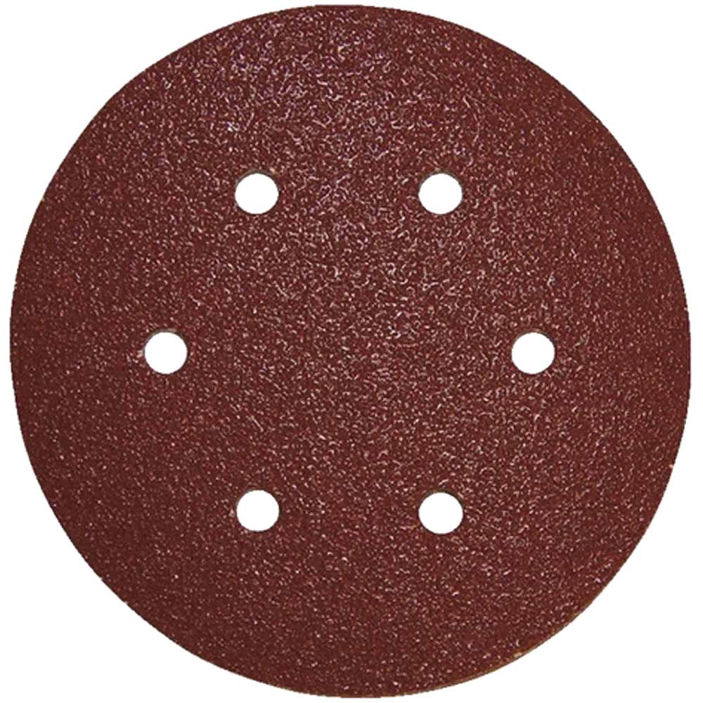 Makita Red Sanding Disc 150mm 150mm 240g Pack of 50 in UK Specification
