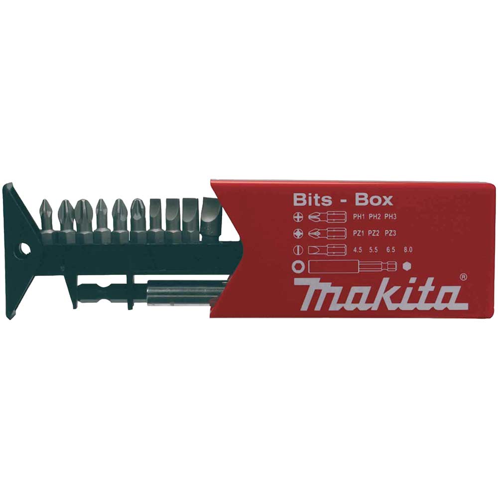 Image of Makita 11 Piece Screwdriver Bit Set