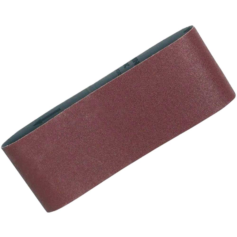 Photos - Abrasive Wheel / Belt Makita 100mm x 610mm Sanding Belt 100mm x 610mm 240g Pack of 50 P-43527 