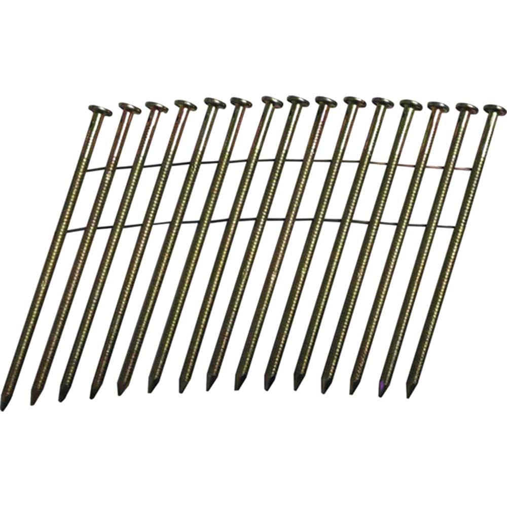 Galvanised Ring Coil Nails