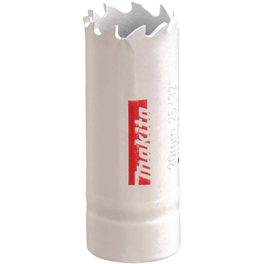 Click to view product details and reviews for Makita Performance Hss Bi Metal Hole Saw 20mm.