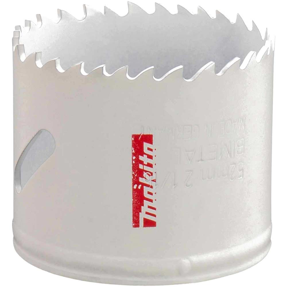 Click to view product details and reviews for Makita Performance Hss Bi Metal Hole Saw 52mm.