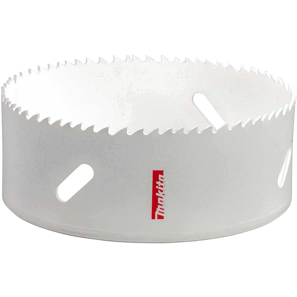 Click to view product details and reviews for Makita Performance Hss Bi Metal Hole Saw 114mm.