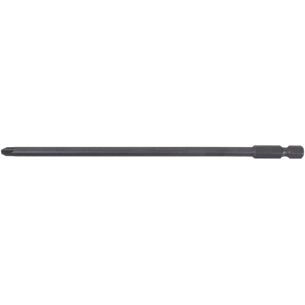 Image of Makita Autofeed Drywall Screwdriver Bit PZ2 157mm Pack of 3
