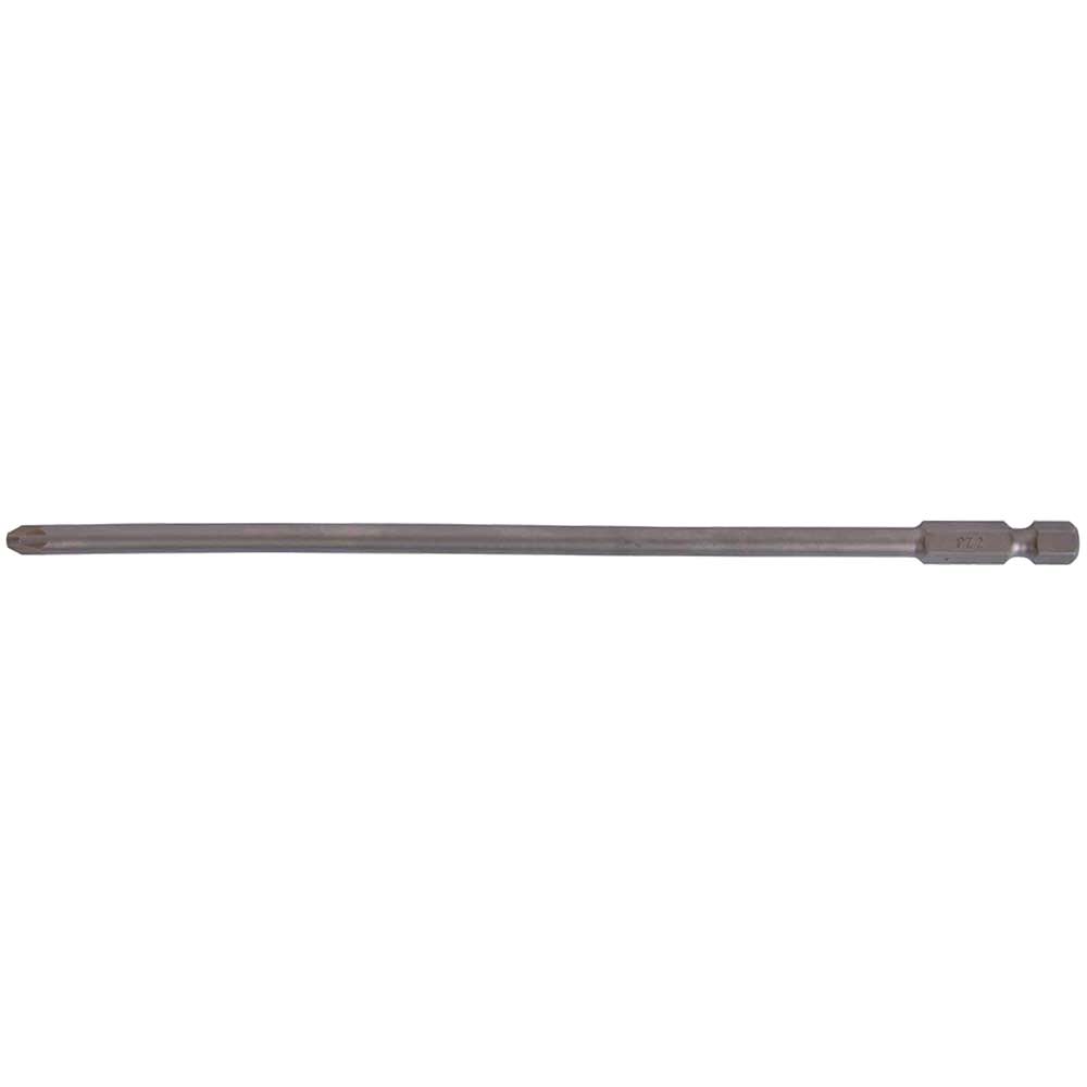 Image of Makita Autofeed Drywall Screwdriver Bit PZ2 177mm Pack of 3