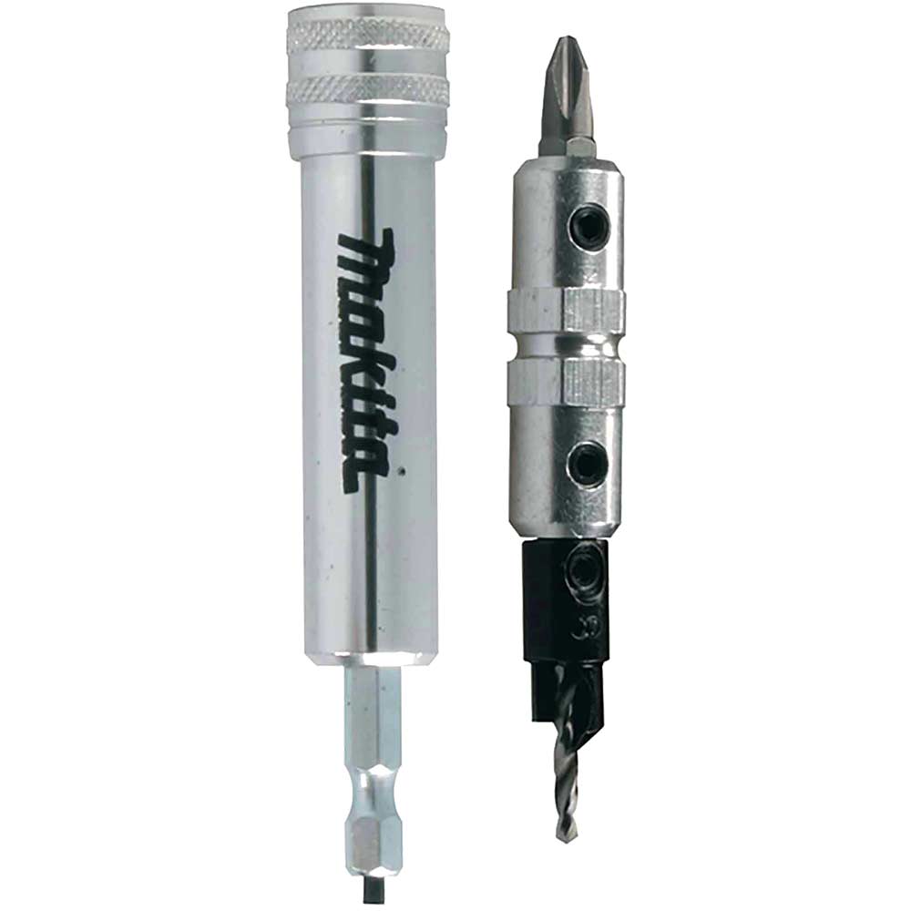 Image of Makita Professional 4 Way Drill and Screwdriver Bit