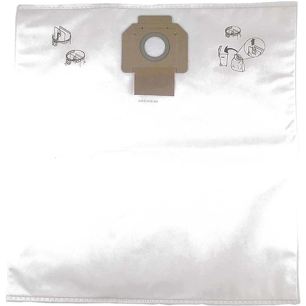 Makita Genuine Fleece Dust Bag for VC3011L Dust Extractor Vacuum Pack of 5