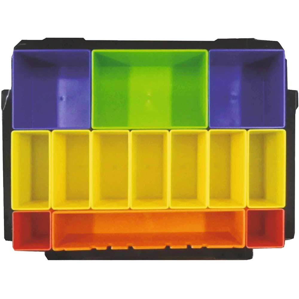 Image of Makita Organiser Insert Set for MakPac Type 1 Connector Cases