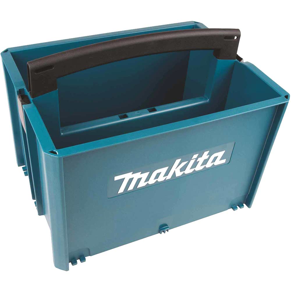 Image of Makita MakPac Stackable Tote Tool Box 396mm 296mm 325mm