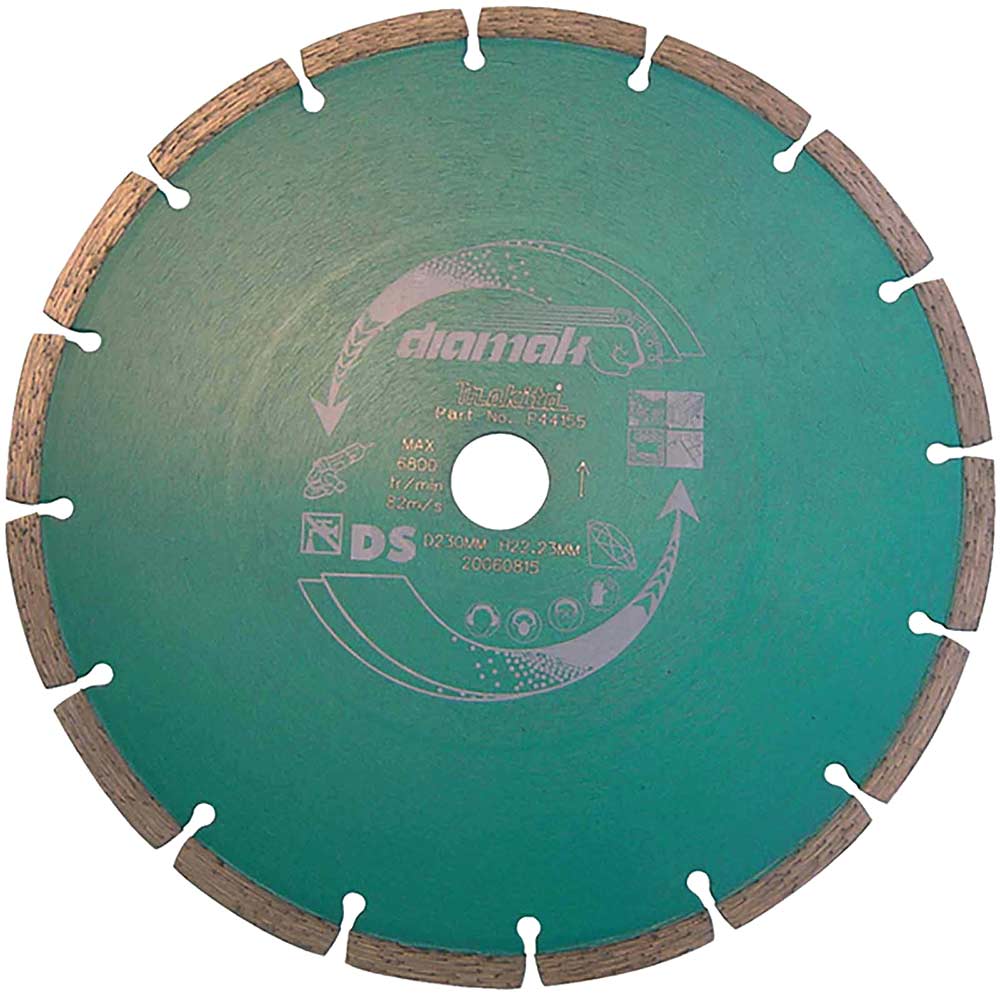 Image of Makita Diamak Diamond Segmented Rim Cutting Disc