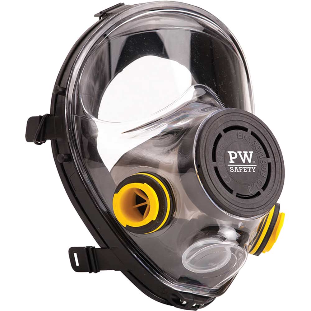 Portwest Vienna Full Face Mask Black