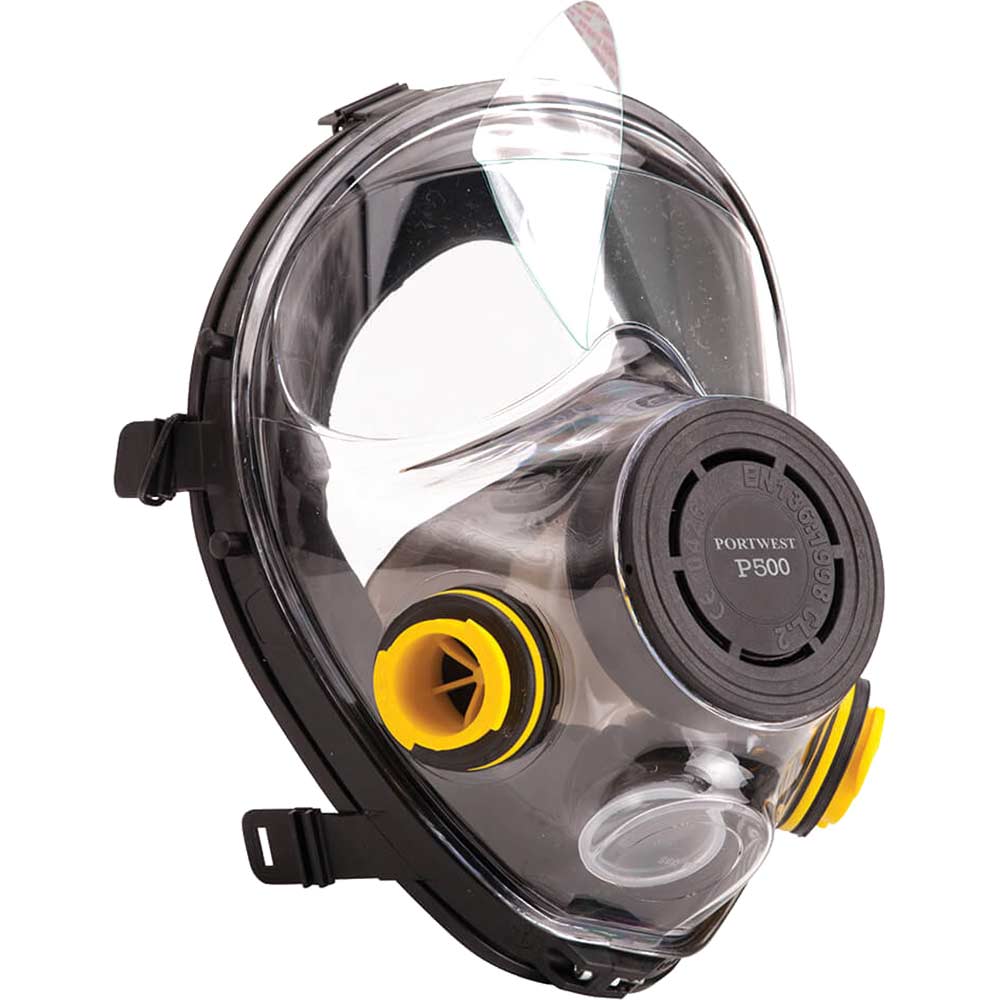 Portwest Lens Cover Films for P500 and P516 Full Face Masks Pack of 10