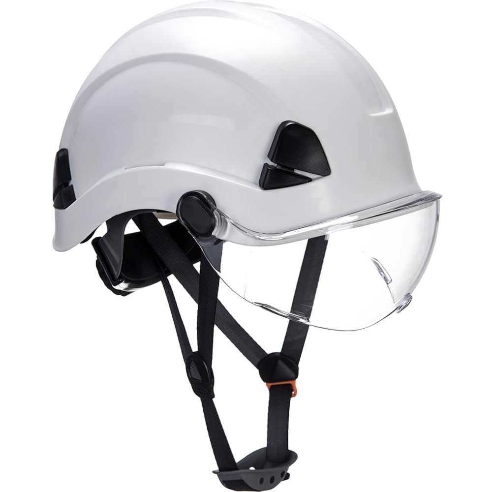 Portwest Visor Attachment for Height Endurance Helmets Clear