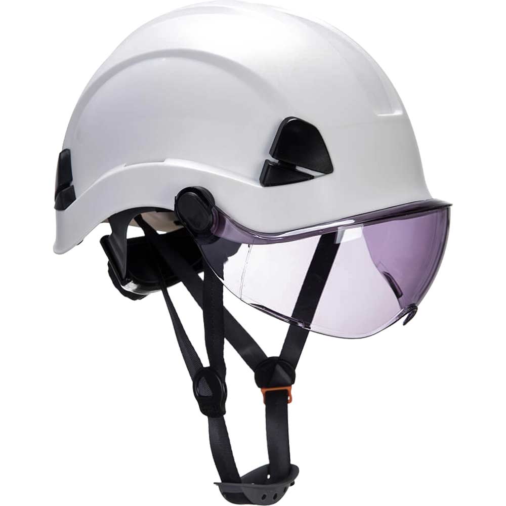Portwest Visor Attachment for Height Endurance Helmets Smoke