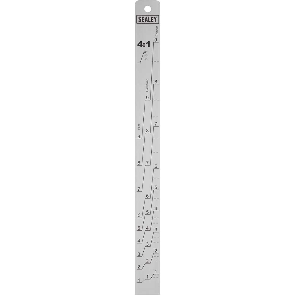 Sealey Aluminium Paint Measuring Stick